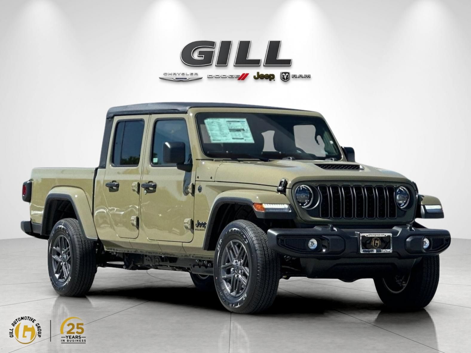 New 2026 Jeep Gladiator Sport