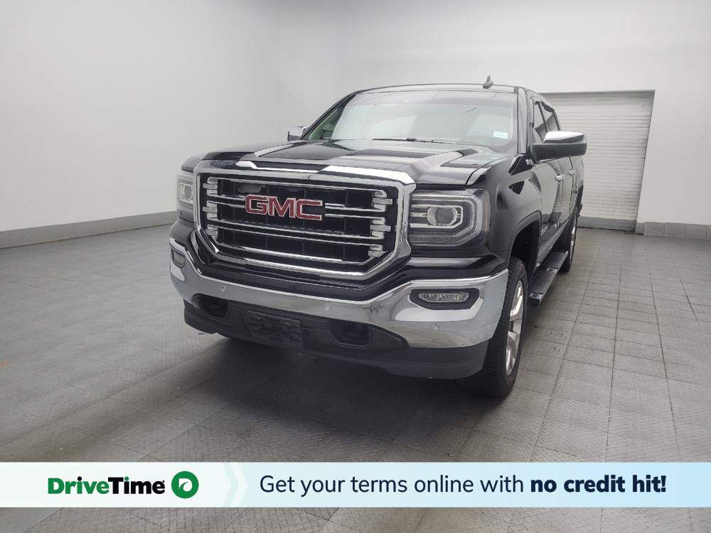 Used 2016 GMC Sierra 1500 SLT w/ SLT Premium Package
