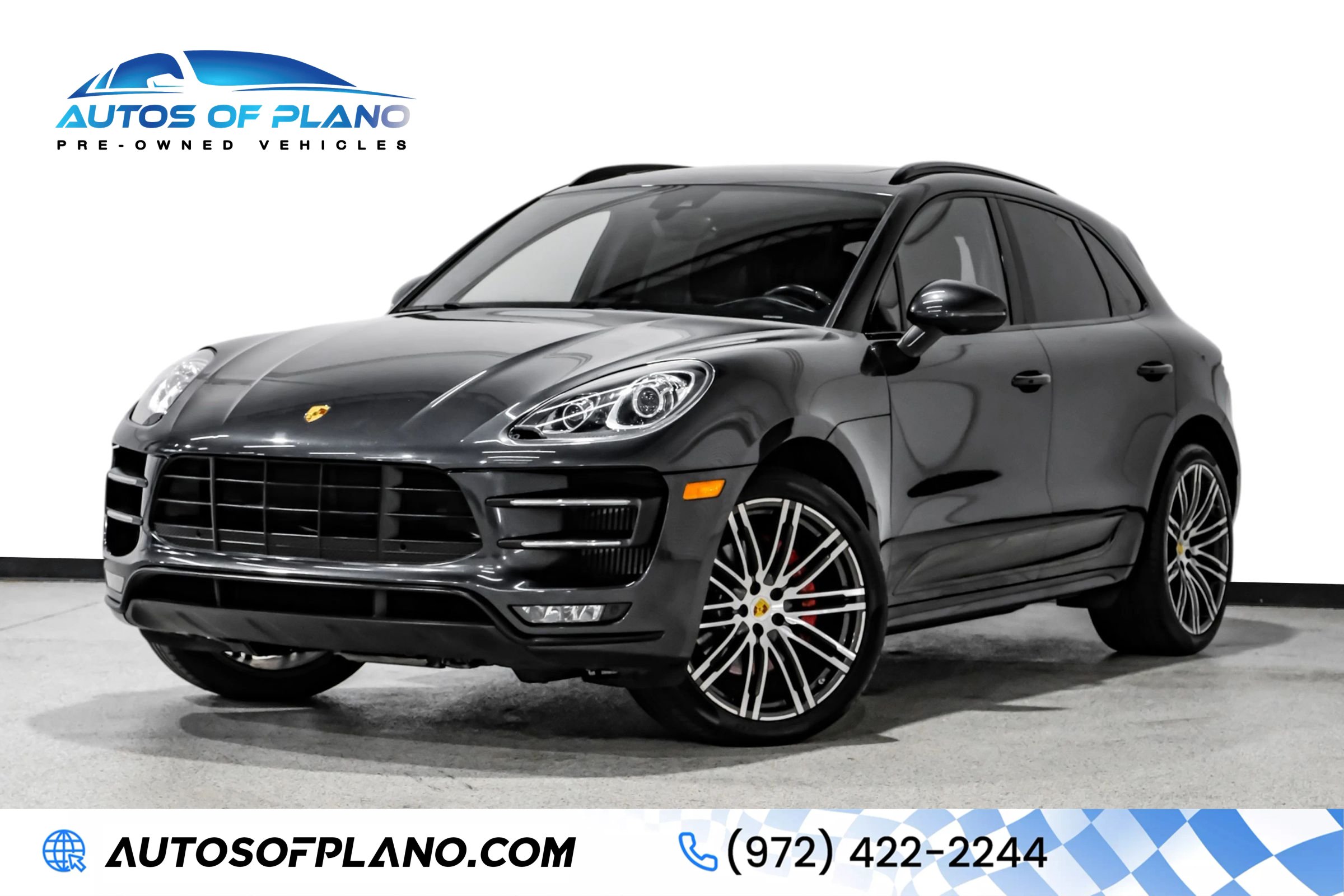 Used 2017 Porsche Macan Turbo