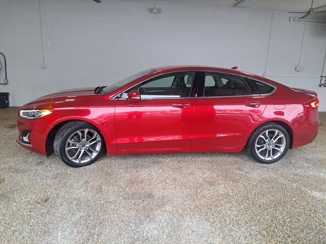 Used 2020 Ford Fusion Titanium