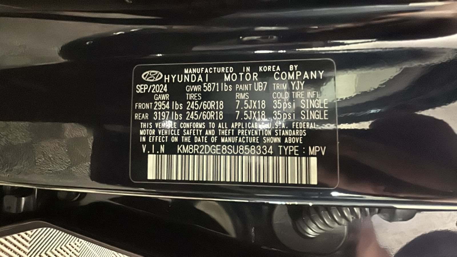 Used 2025 Hyundai Palisade SEL AWD/4WD image 11