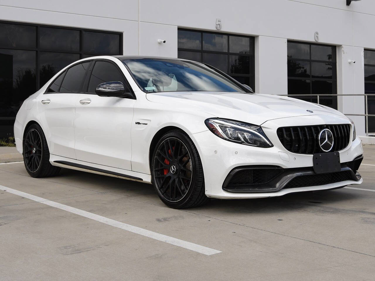 Used 2016 Mercedes-Benz C 63 AMG S image 4