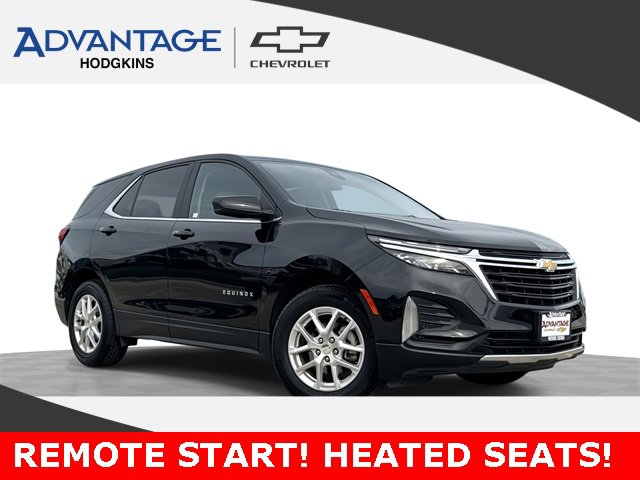 Certified 2024 Chevrolet Equinox LT