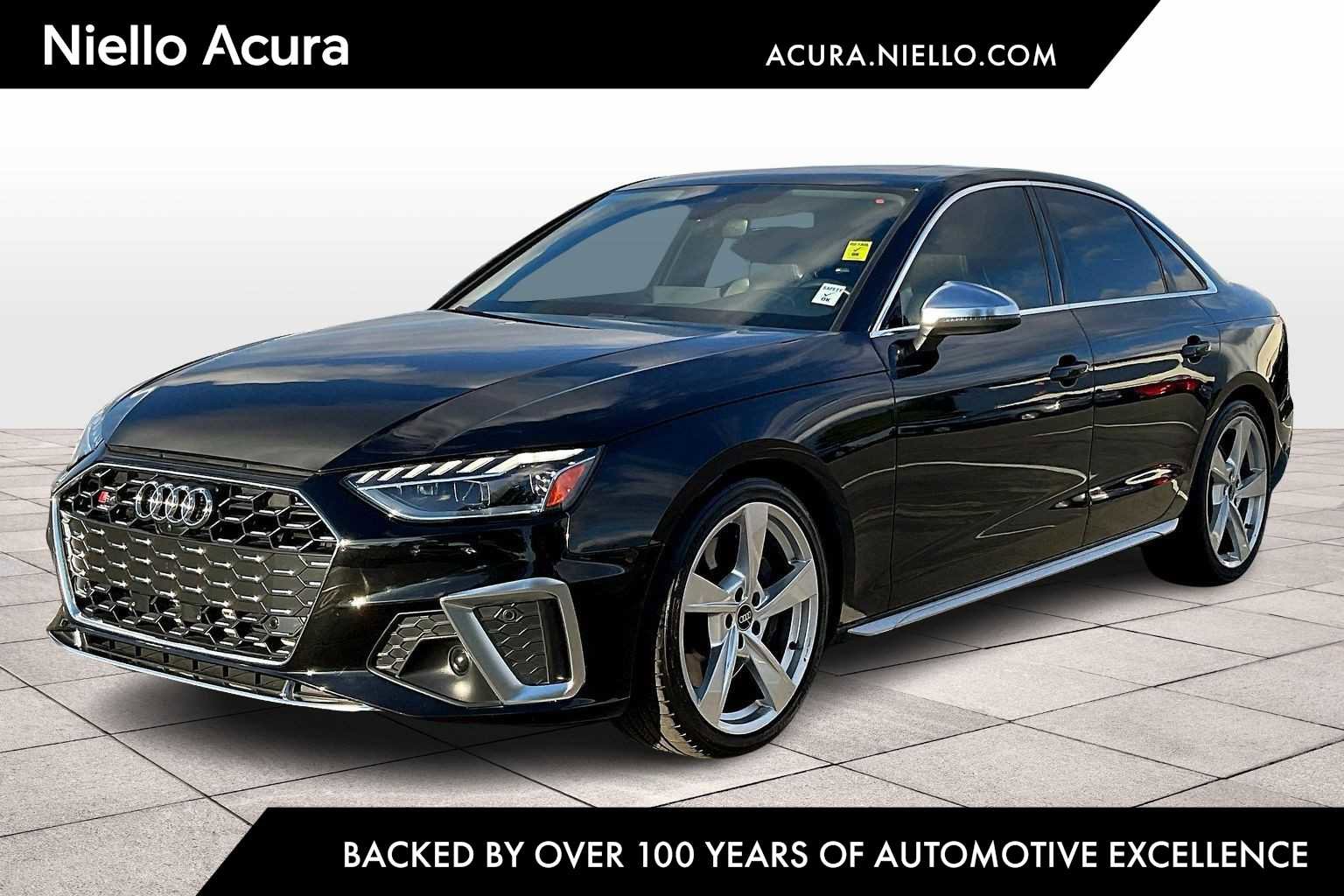 Used 2023 Audi S4 Premium Plus w/ Premium Plus Package image 1