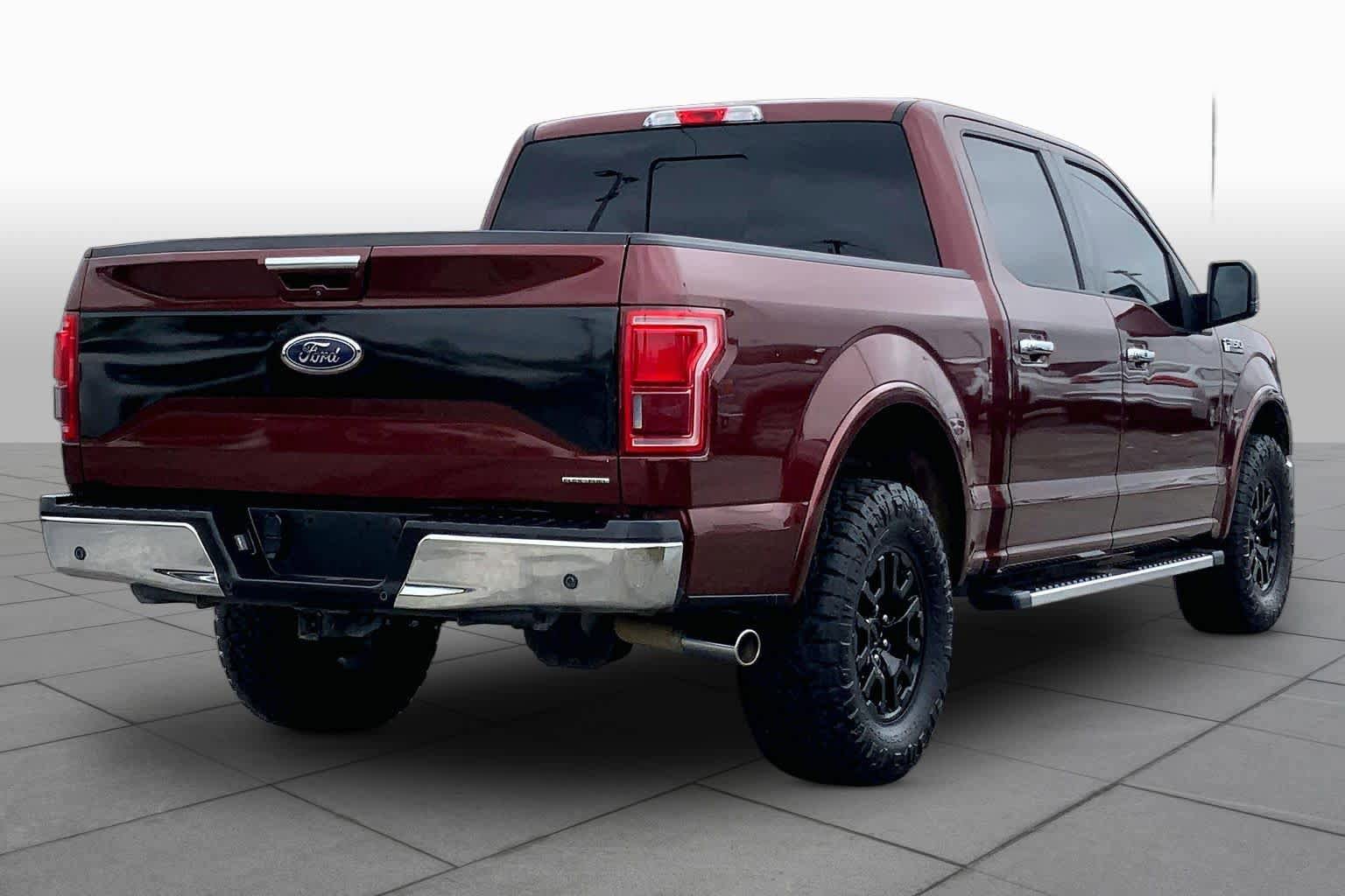 Used 2016 Ford F150 Lariat RWD image 12