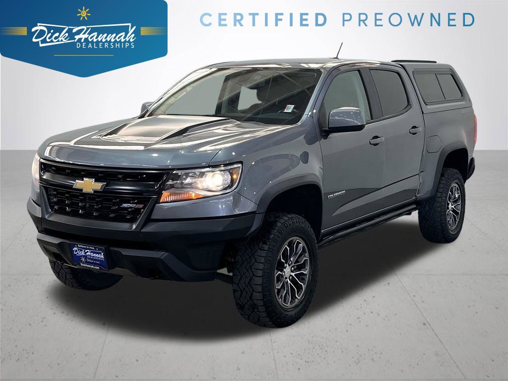Used 2020 Chevrolet Colorado ZR2 AWD/4WD image 1