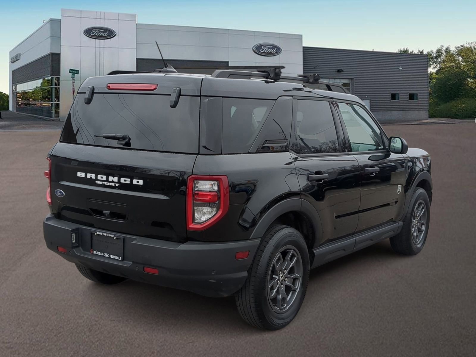 Used 2023 Ford Bronco Sport Big Bend w/ Convenience Package image 11