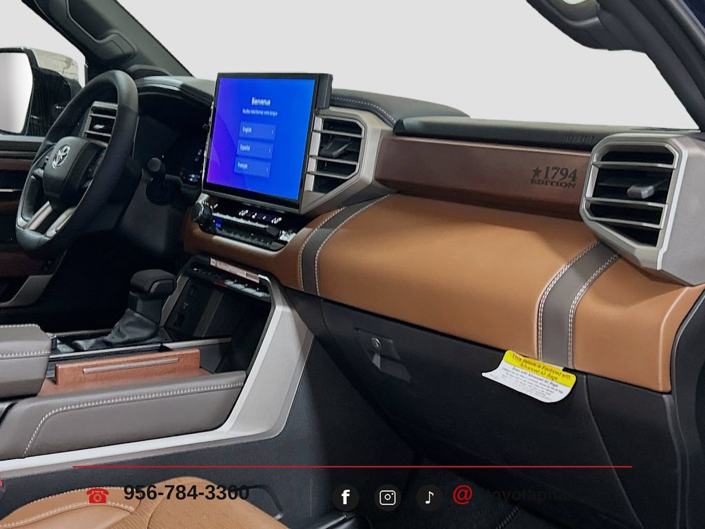 New 2026 Toyota Tundra 1794 Edition AWD/4WD image 31