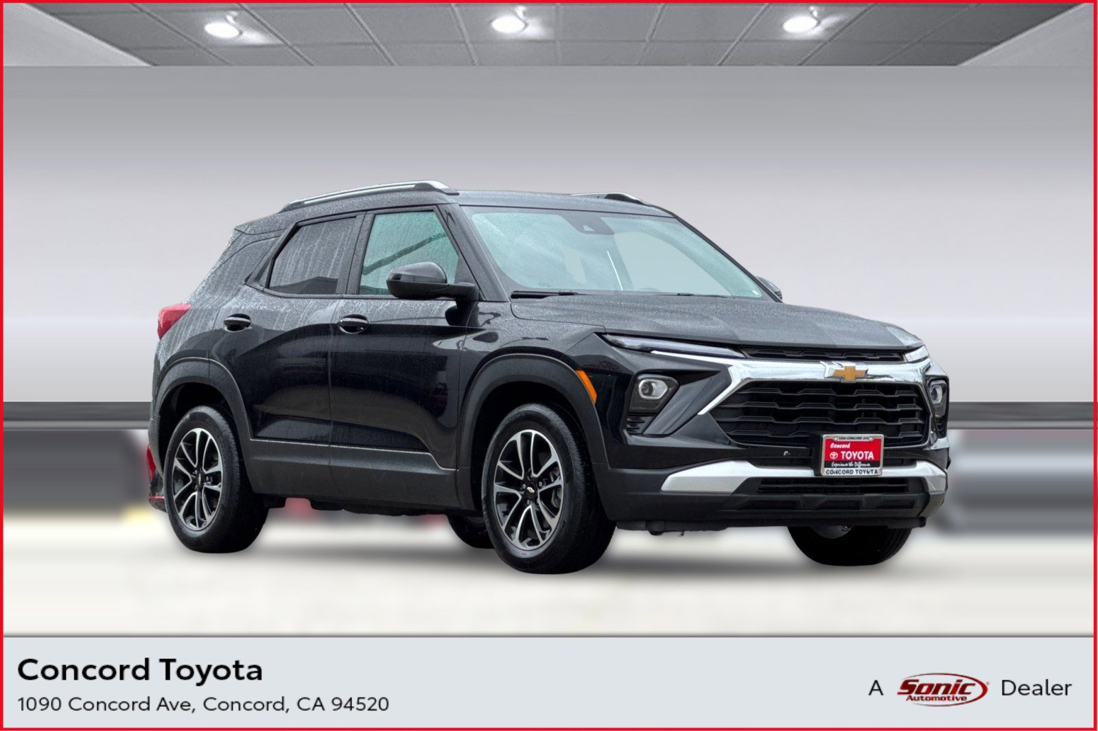 Used 2025 Chevrolet TrailBlazer LT image 1