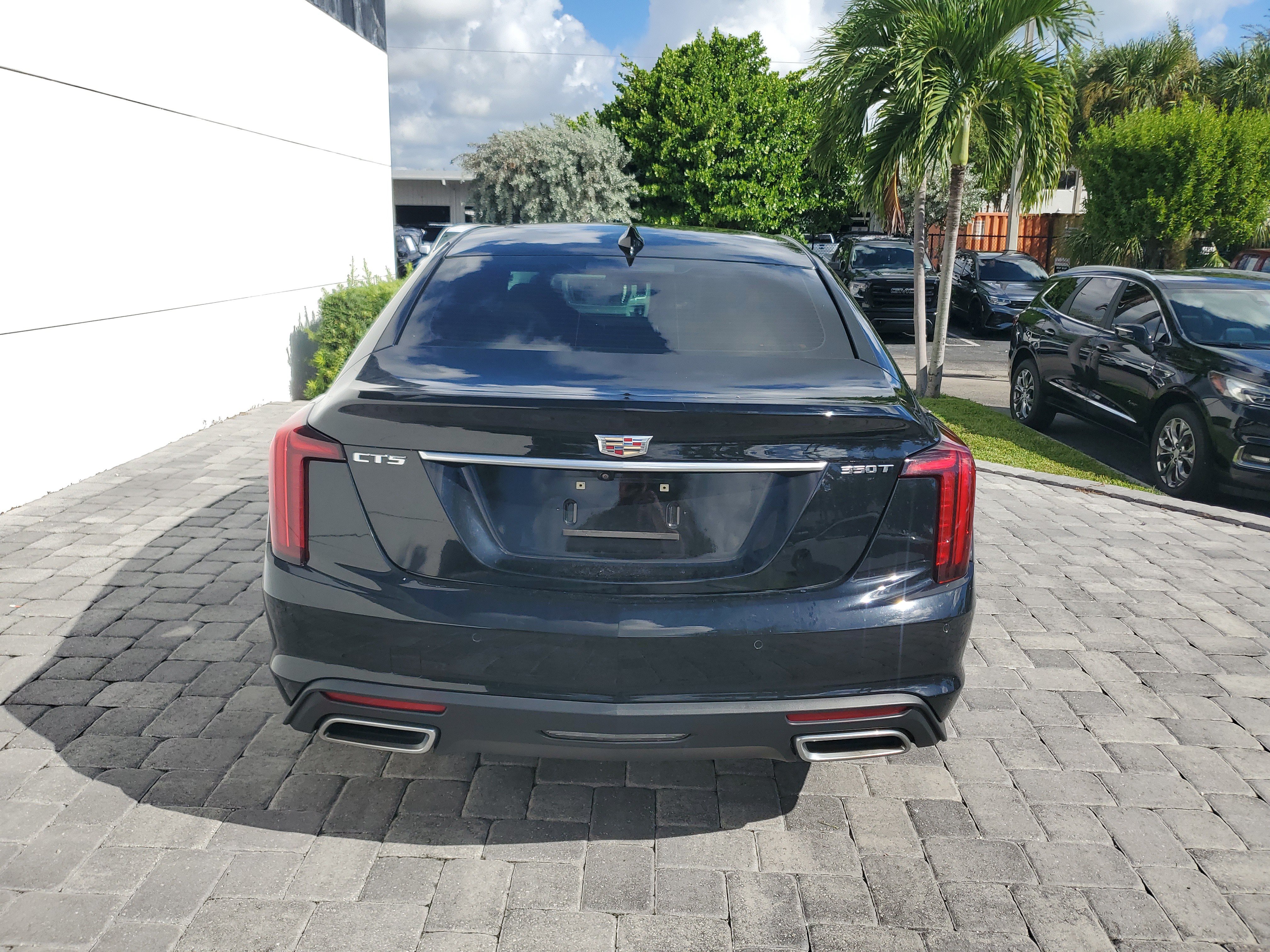 Used 2024 Cadillac CT5 Premium Luxury w/ Technology Package RWD image 4