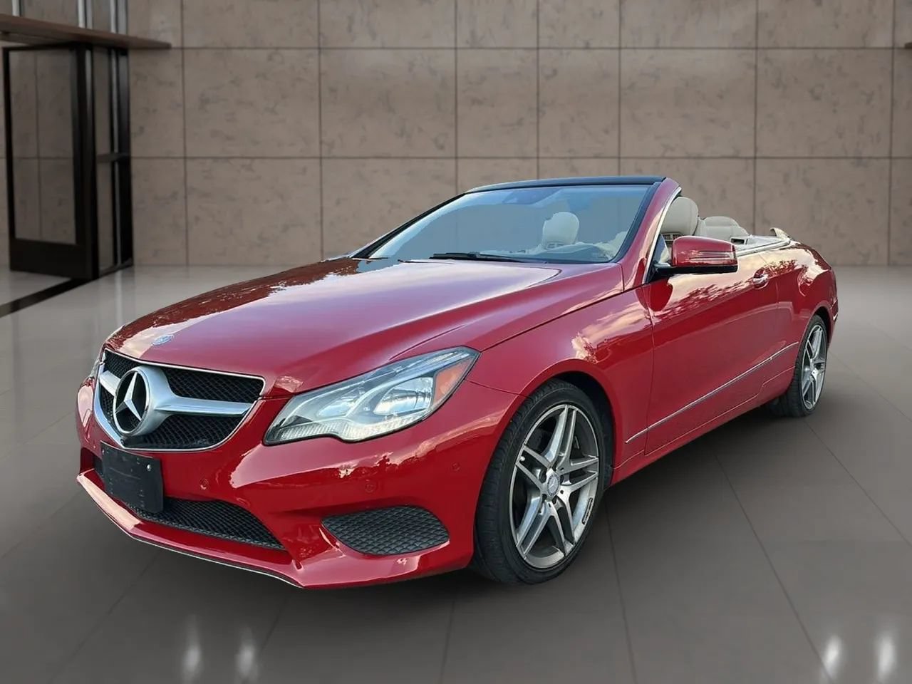 Used 2014 Mercedes-Benz E 350 Cabriolet w/ Premium 1 Package