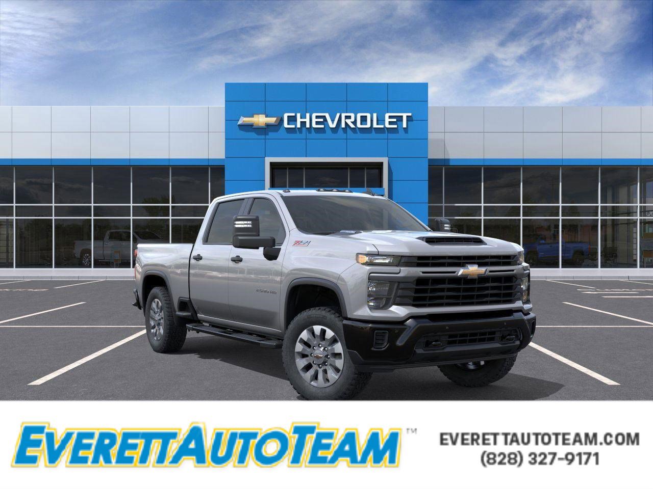 New 2026 Chevrolet Silverado 2500 Custom w/ Custom Value Package