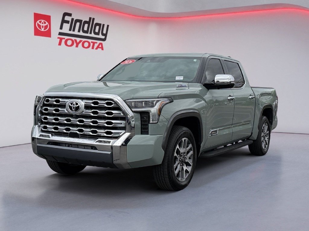 Certified 2026 Toyota Tundra 1794 Edition w/ Tow Tech Package