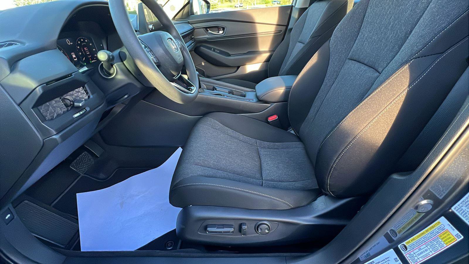 New 2026 Honda Accord SE image 23