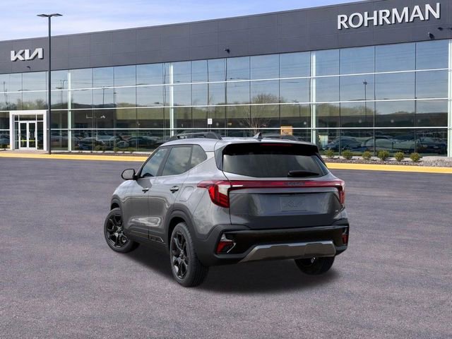 New 2025 Kia Seltos X-Line AWD/4WD image 4