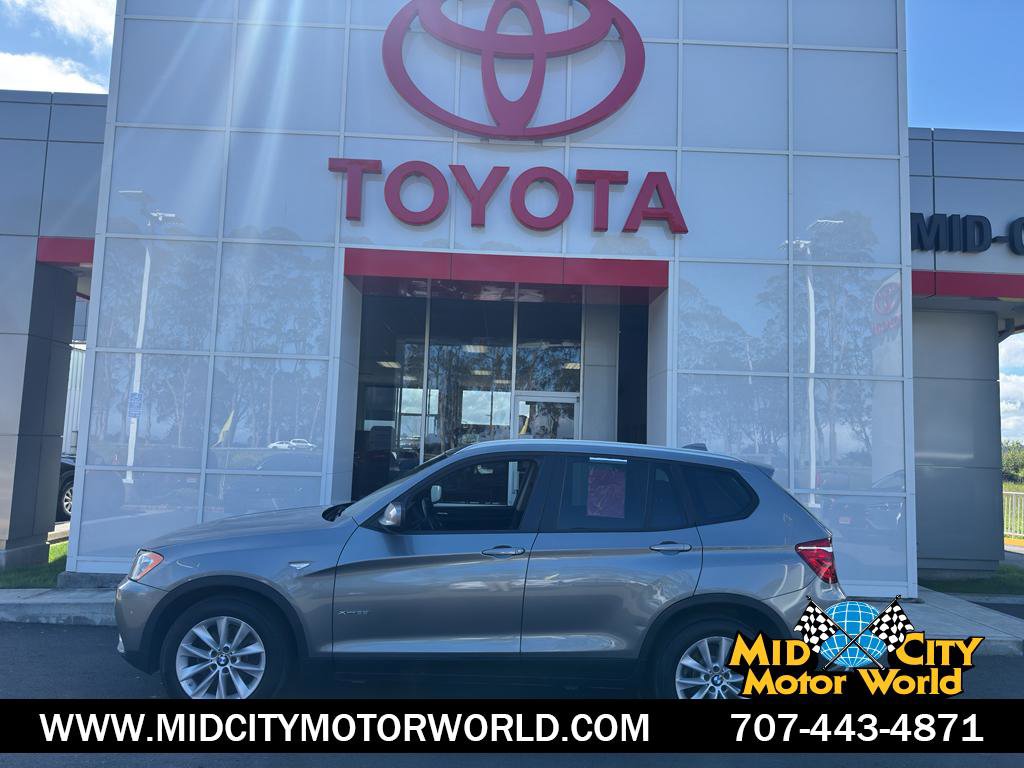 Used 2013 BMW X3 xDrive28i image 1