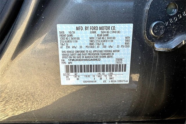 Used 2025 Ford Explorer Active image 6