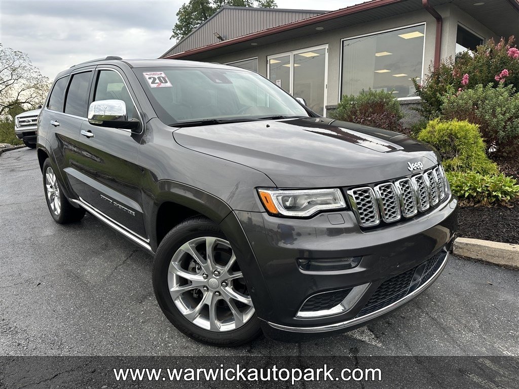 Used 2020 Jeep Grand Cherokee Summit image 1