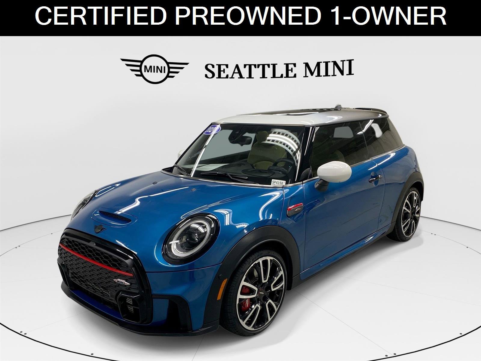Certified 2024 MINI Cooper John Cooper Works FWD video 1
