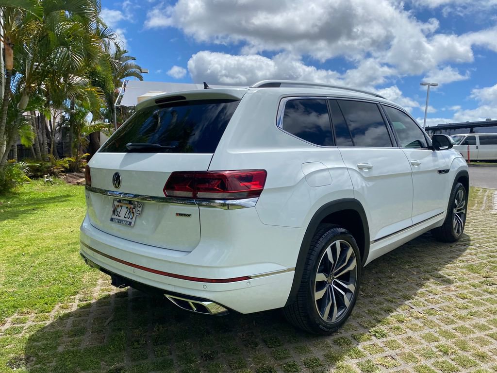 Used 2022 Volkswagen Atlas SEL Premium AWD/4WD image 7