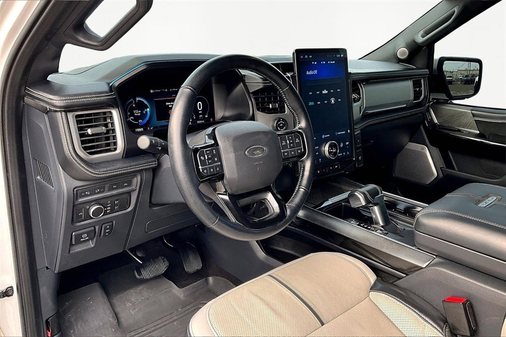 Certified 2022 Ford F150 Lightning Platinum image 14