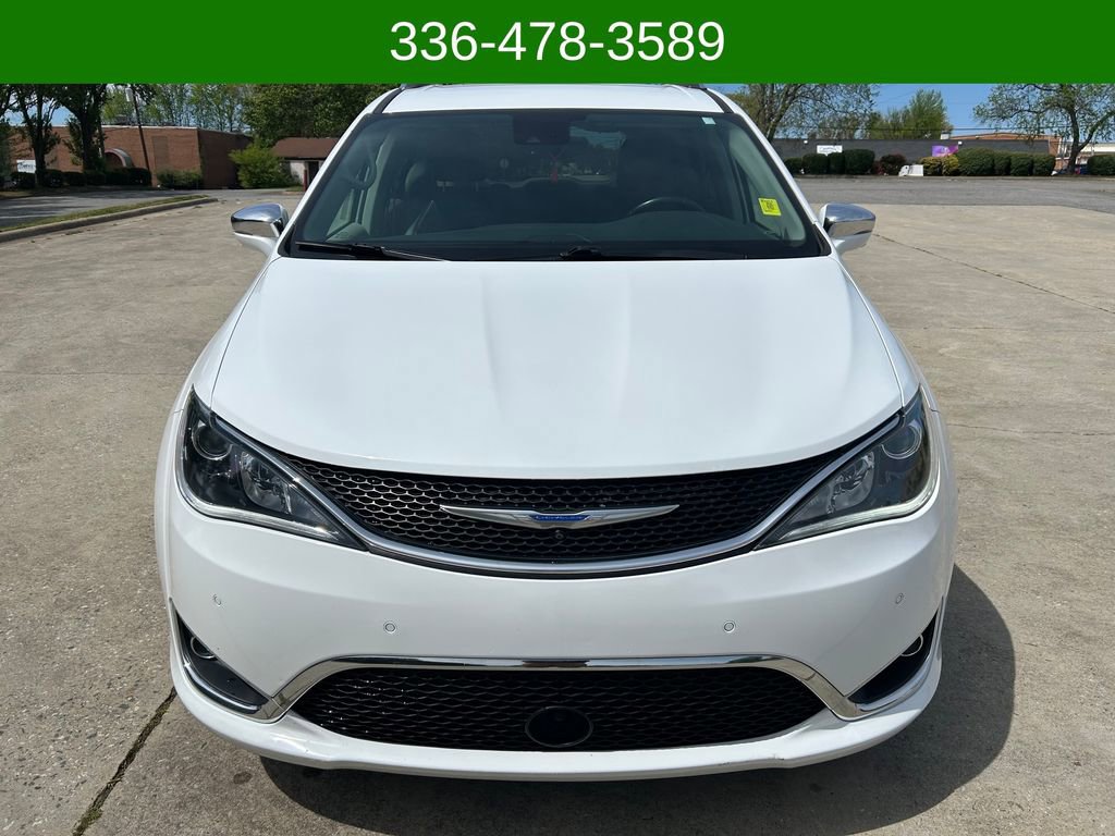 Used 2018 Chrysler Pacifica Limited w/ Advanced Safetytec Group image 8