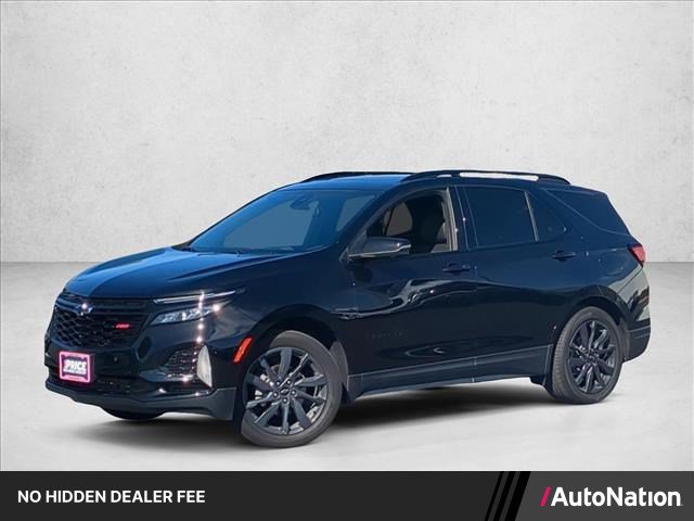 Used 2024 Chevrolet Equinox RS w/ RS Leather Package FWD image 1