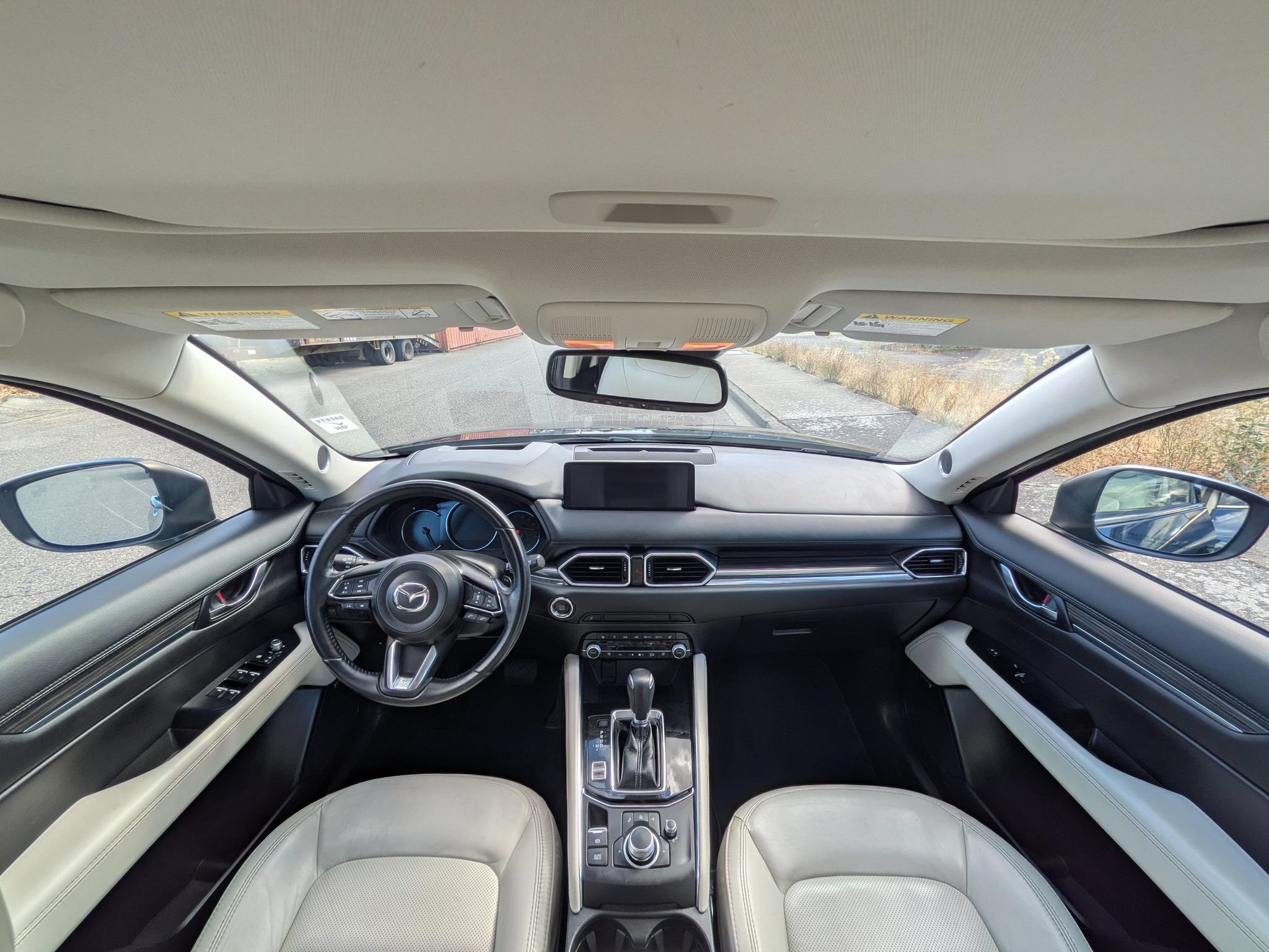 Used 2021 MAZDA CX-5 Grand Touring w/ GT Premium Package AWD/4WD image 9