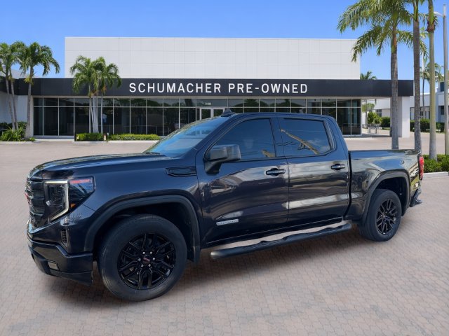 Certified 2022 GMC Sierra 1500 Elevation RWD image 3