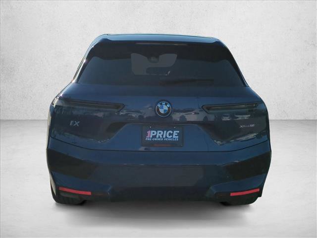 Certified 2024 BMW iX xDrive50 w/ Sport Package AWD/4WD image 7