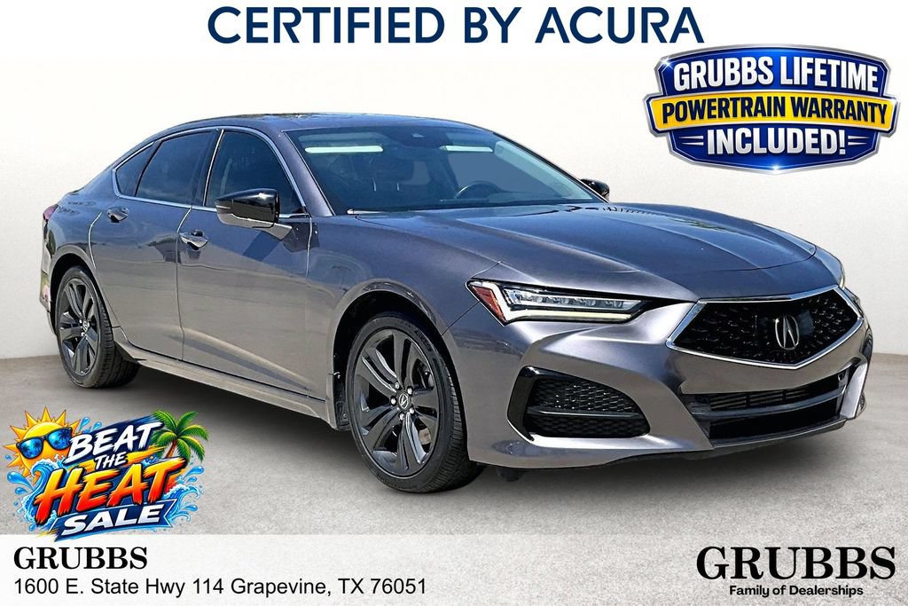 Used 2021 Acura TLX w/ Technology Package FWD image 1