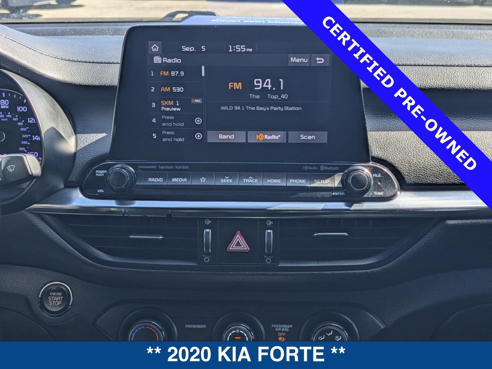 Used 2020 Kia Forte GT-Line w/ GT-Line Premium Package FWD image 17