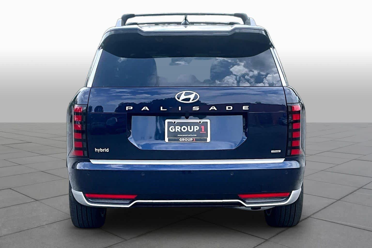 New 2026 Hyundai Palisade Calligraphy AWD/4WD image 4