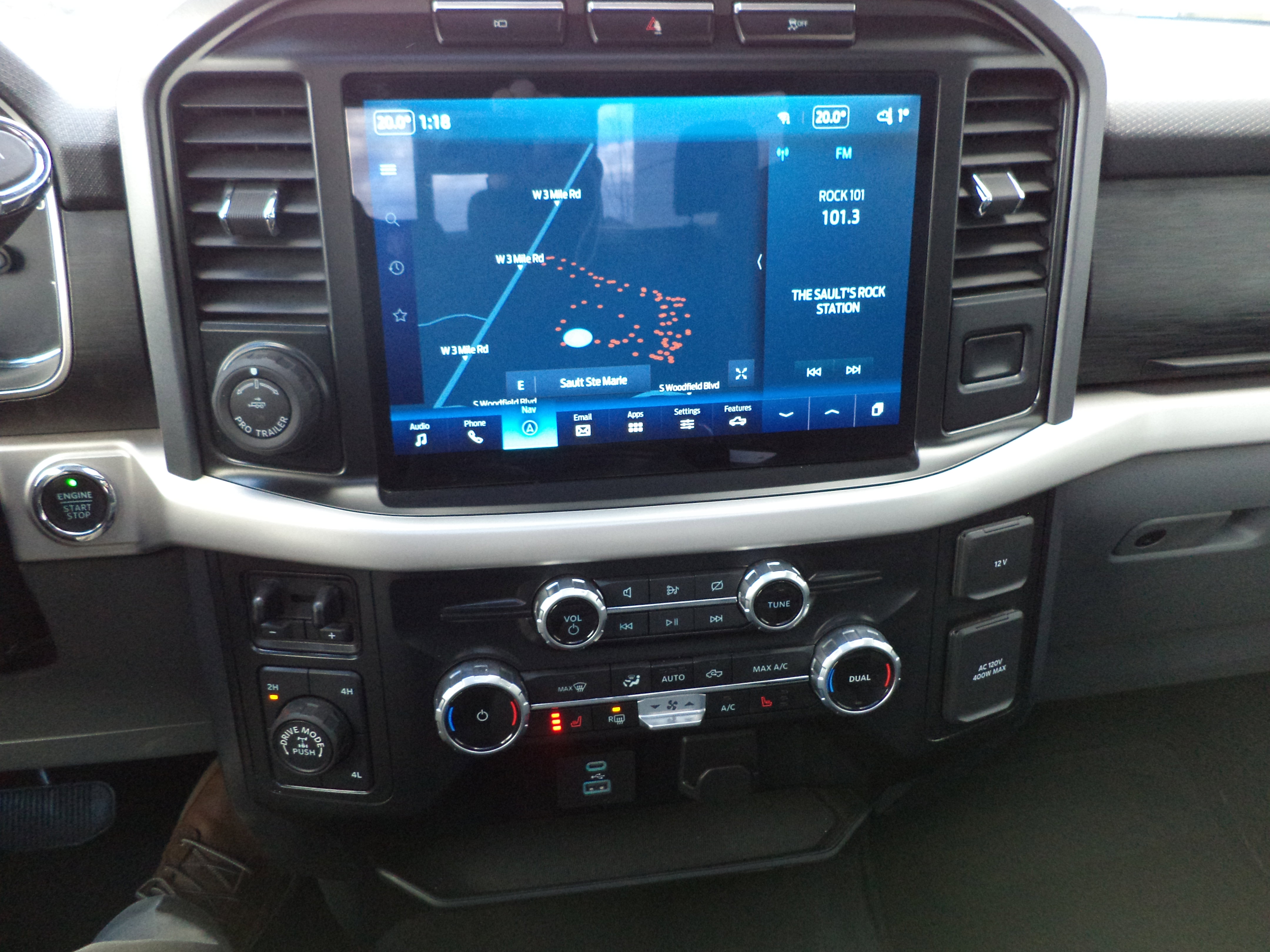 Used 2023 Ford F150 XLT w/ Equipment Group 302A High AWD/4WD image 12
