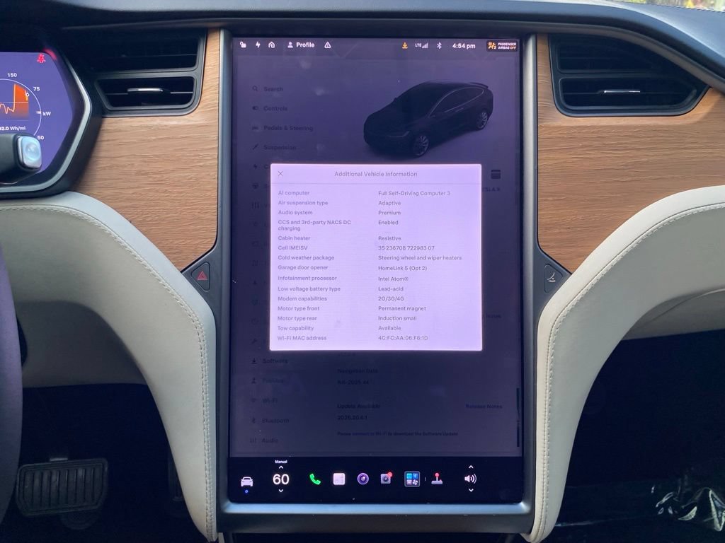 Used 2021 Tesla Model X Long Range AWD/4WD image 29