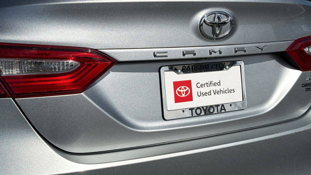 Certified 2018 Toyota Camry LE FWD image 28