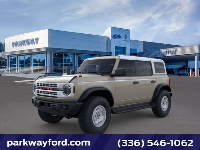 New 2026 Ford Bronco Heritage Edition AWD/4WD video 1