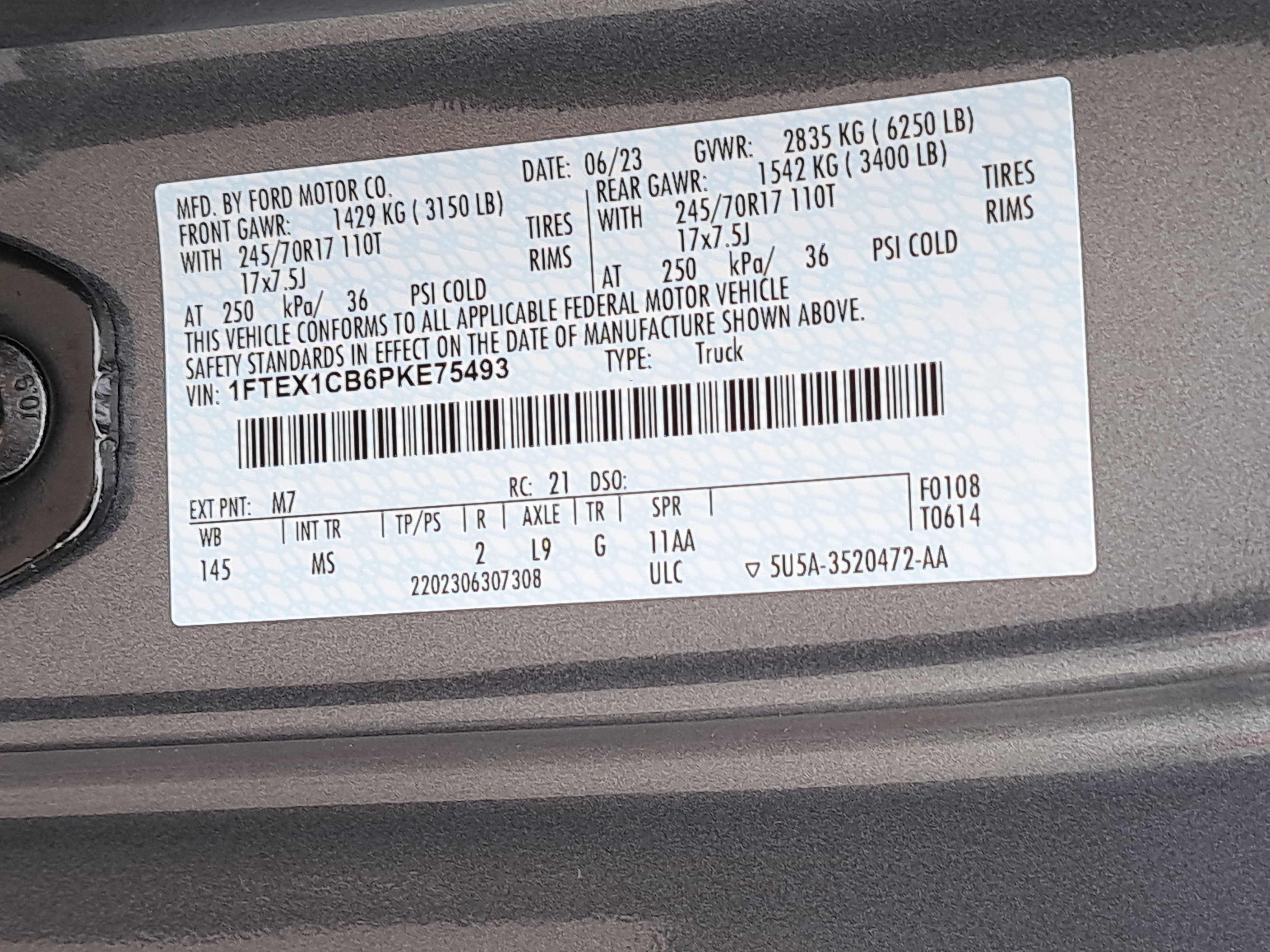 Used 2023 Ford F150 XLT w/ Equipment Group 301A Mid RWD image 30