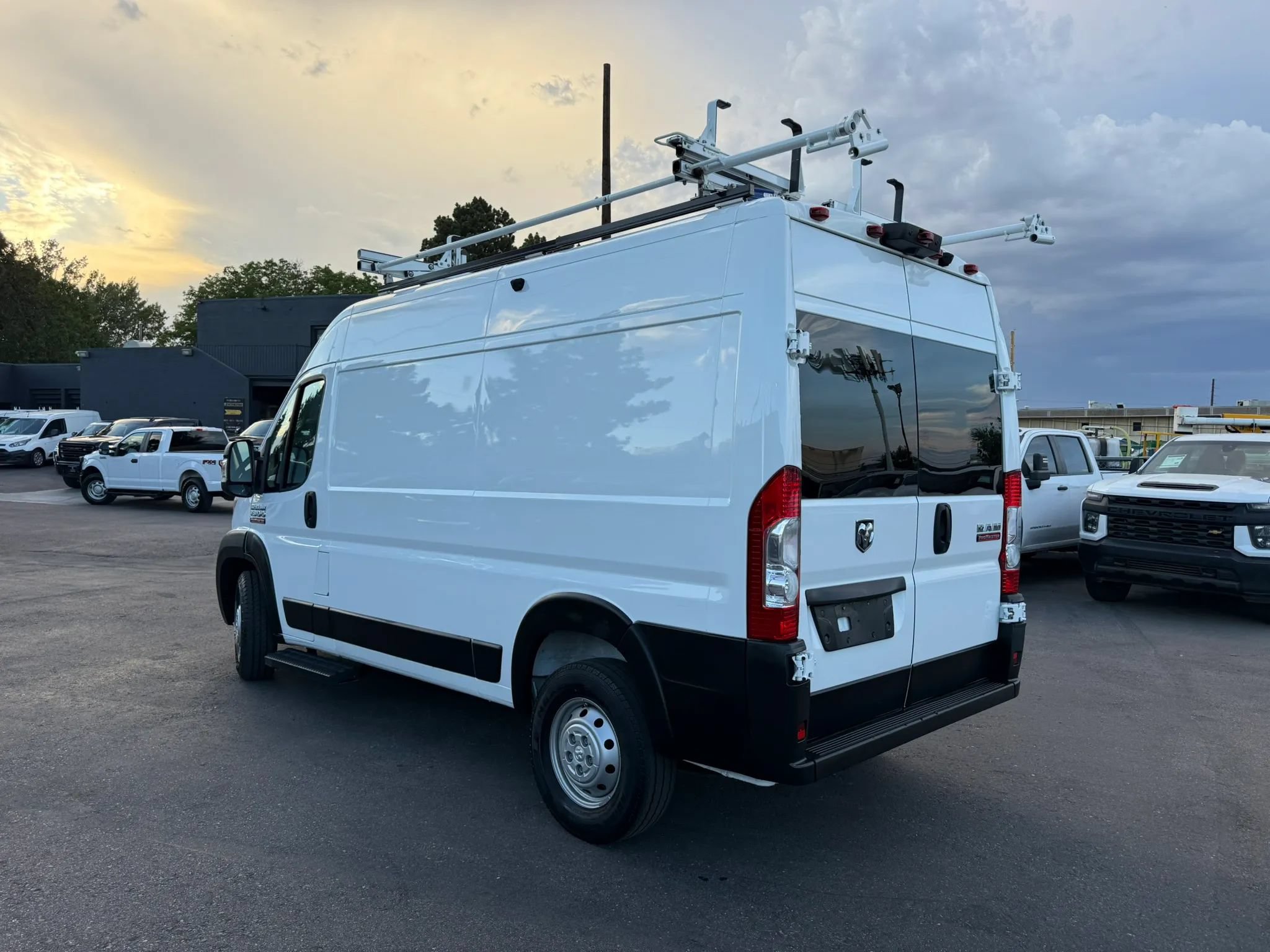 Used 2022 RAM ProMaster 1500 FWD image 4