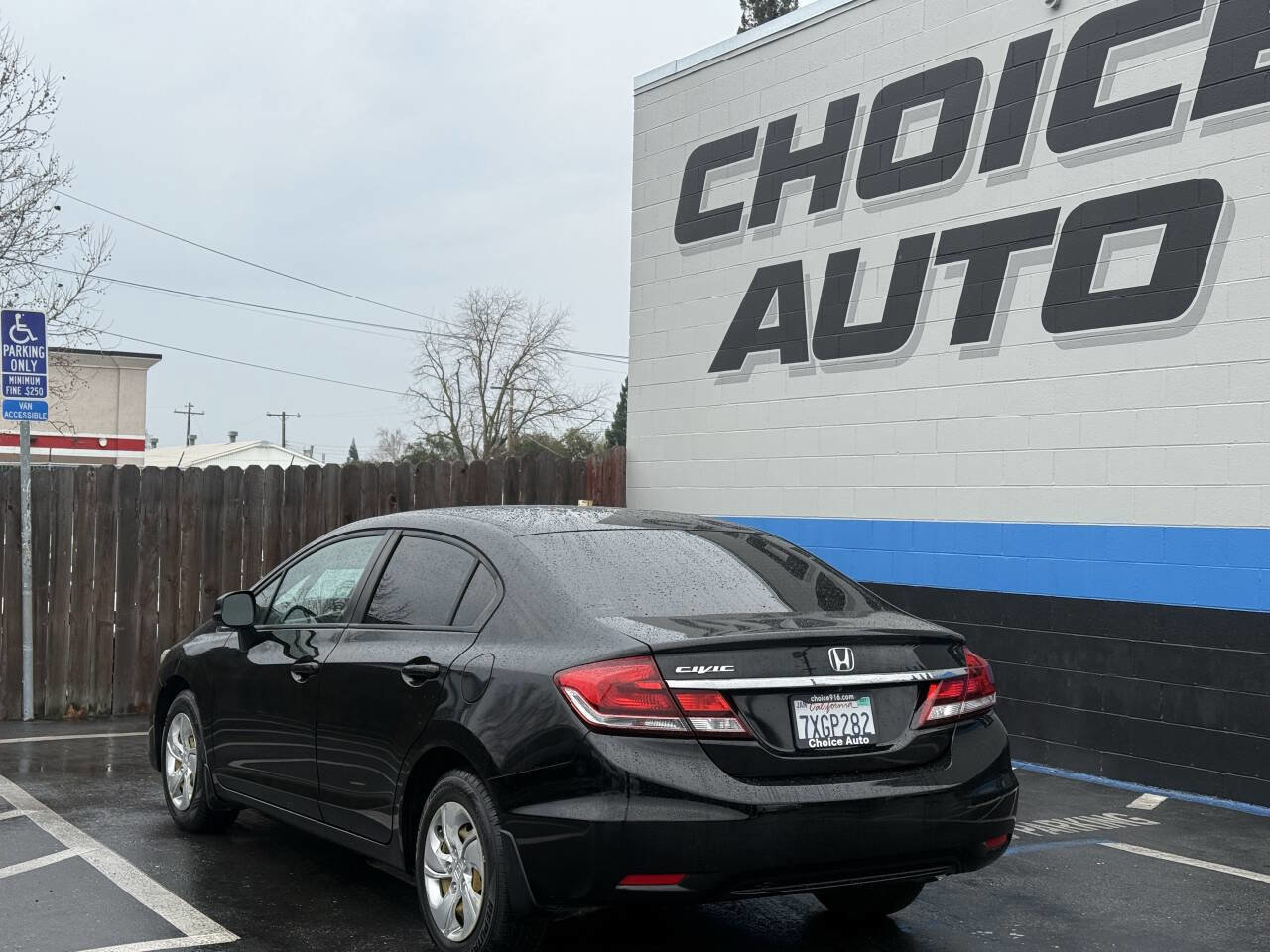 Used 2013 Honda Civic LX image 18