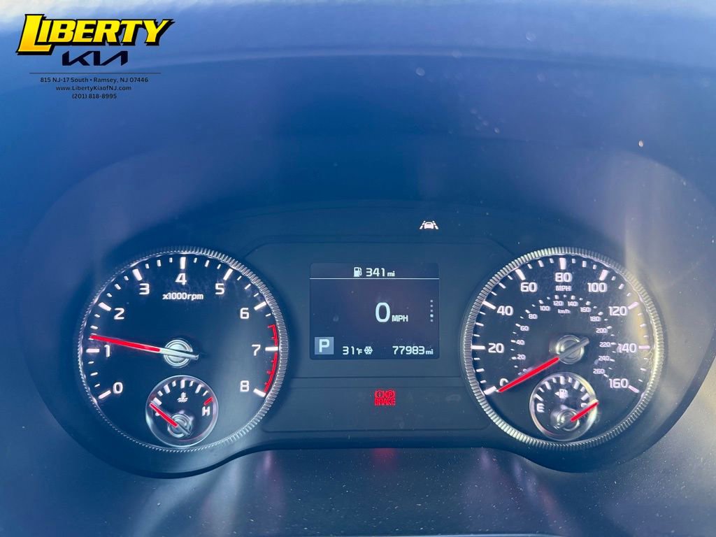 Used 2021 Kia Telluride LX image 12