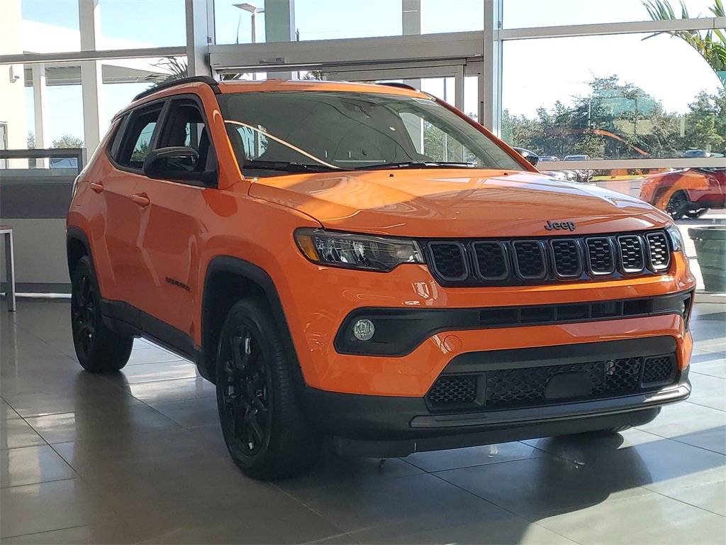 New 2026 Jeep Compass Latitude