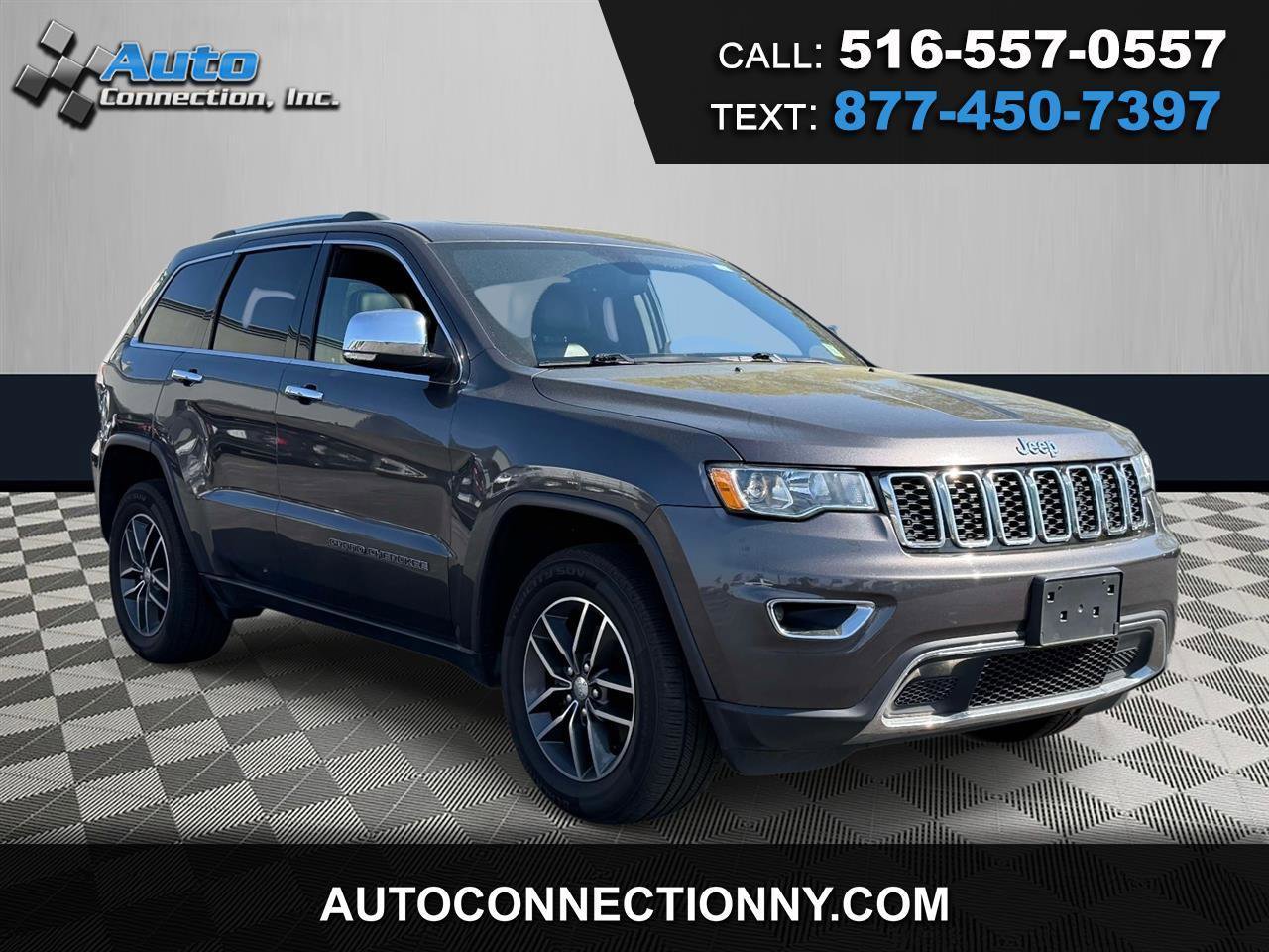 Used 2018 Jeep Grand Cherokee Limited
