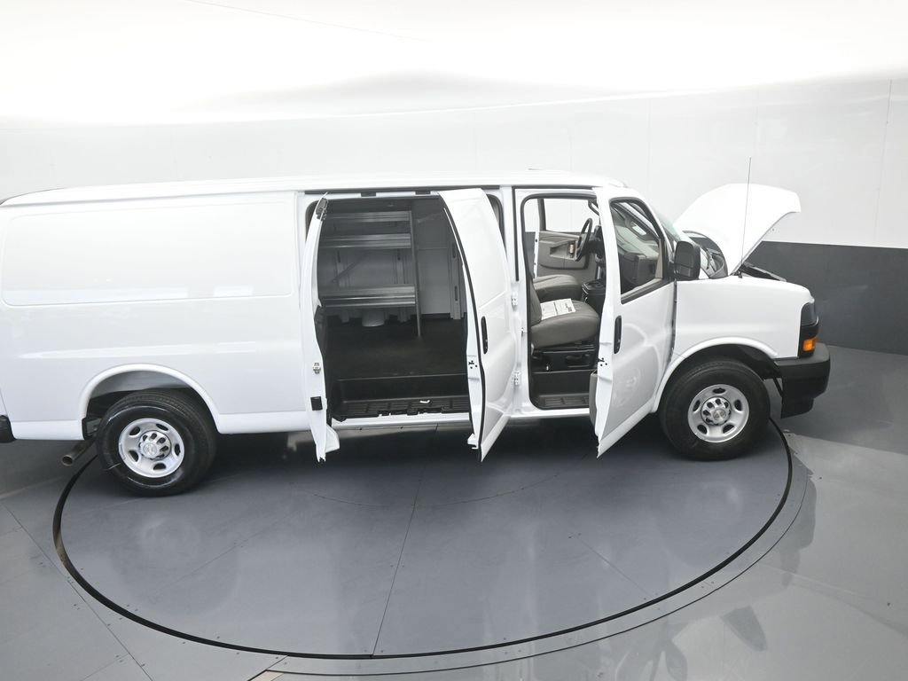 New 2026 Chevrolet Express 2500 Extended w/ Driver Convenience Package RWD image 66