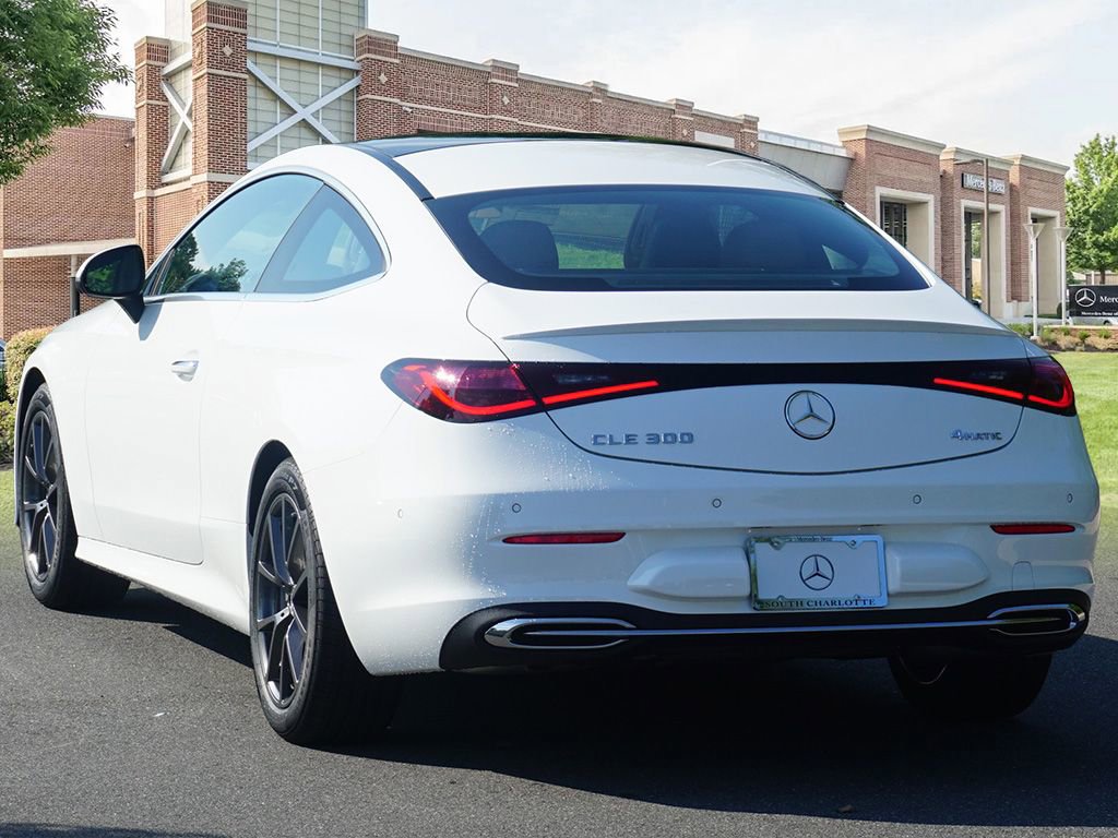 New 2026 Mercedes-Benz CLE 300 4MATIC Coupe image 7