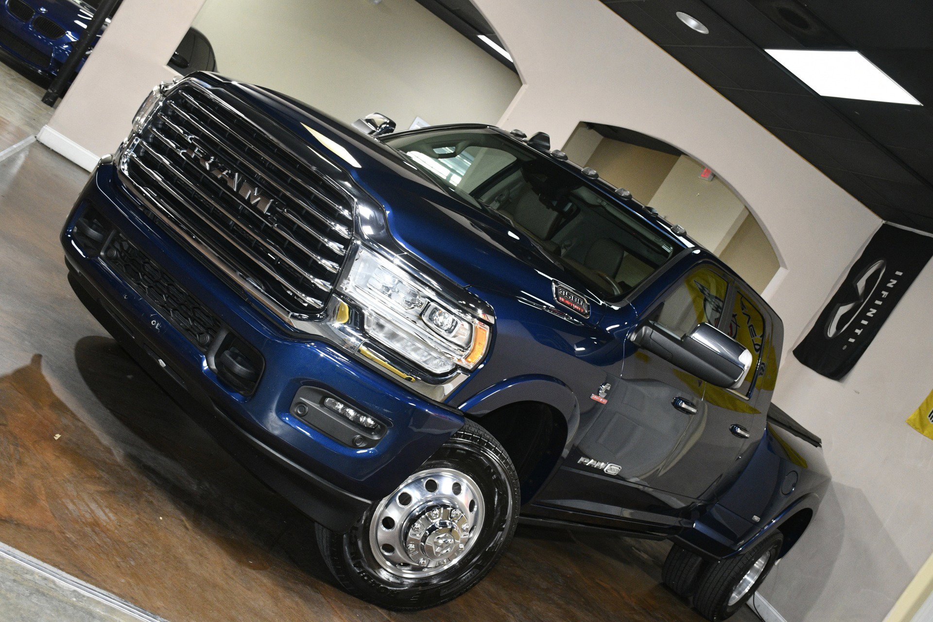 Used 2021 RAM 3500 Limited AWD/4WD image 78