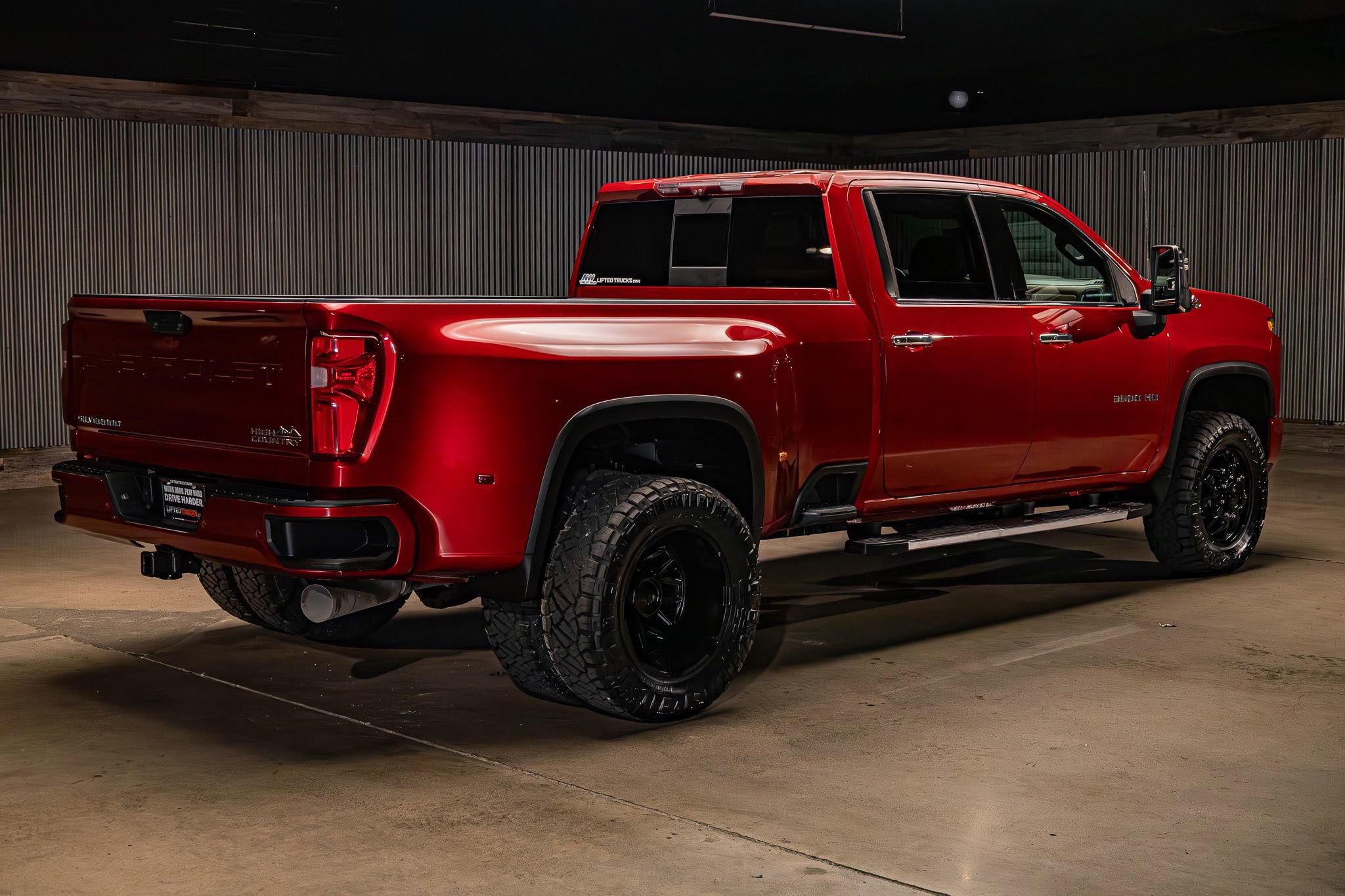Used 2022 Chevrolet Silverado 3500 High Country w/ LPO, Hitch Package AWD/4WD image 10