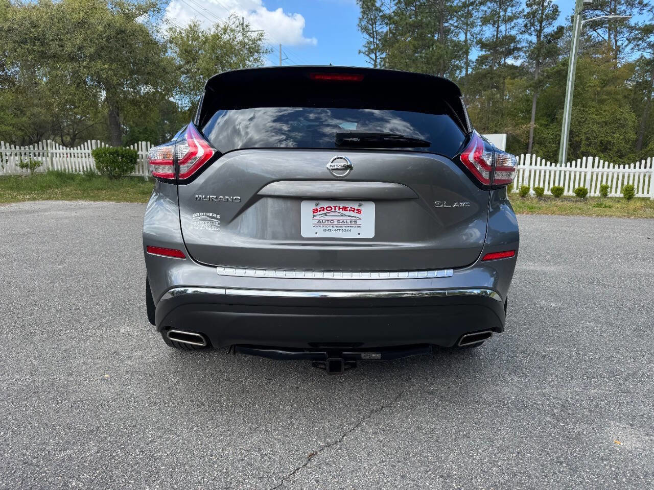 Used 2015 Nissan Murano SL w/ SL Technology Package image 34