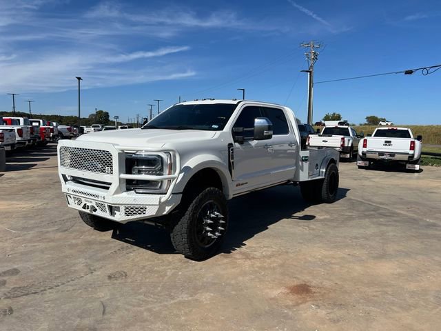 Used 2023 Ford F450 Platinum w/ FX4 Off-Road Package