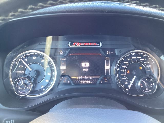 Certified 2020 RAM 1500 Rebel w/ Rebel Level 2 Equipment Group image 15